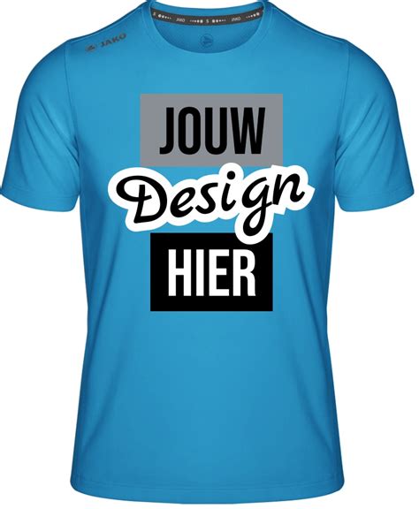 hardloop shirt bedrukken